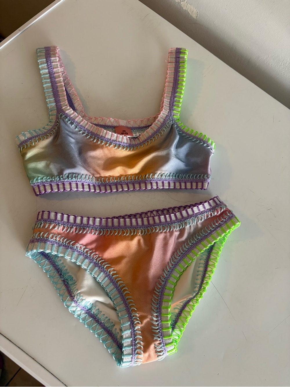 Platinum Swimwear kids bikini size 10